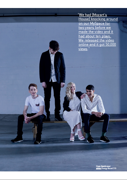 CLEAN BANDIT INTERVIEW CARLY WILFORD RWD MAG